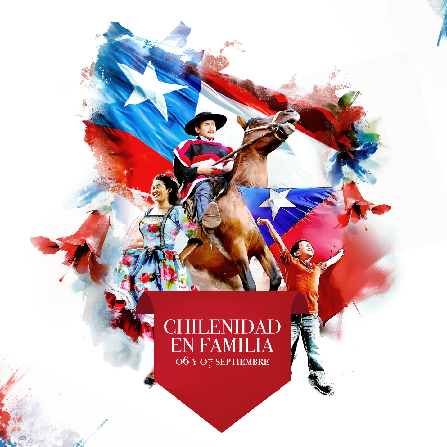 Chilenidad en Familia