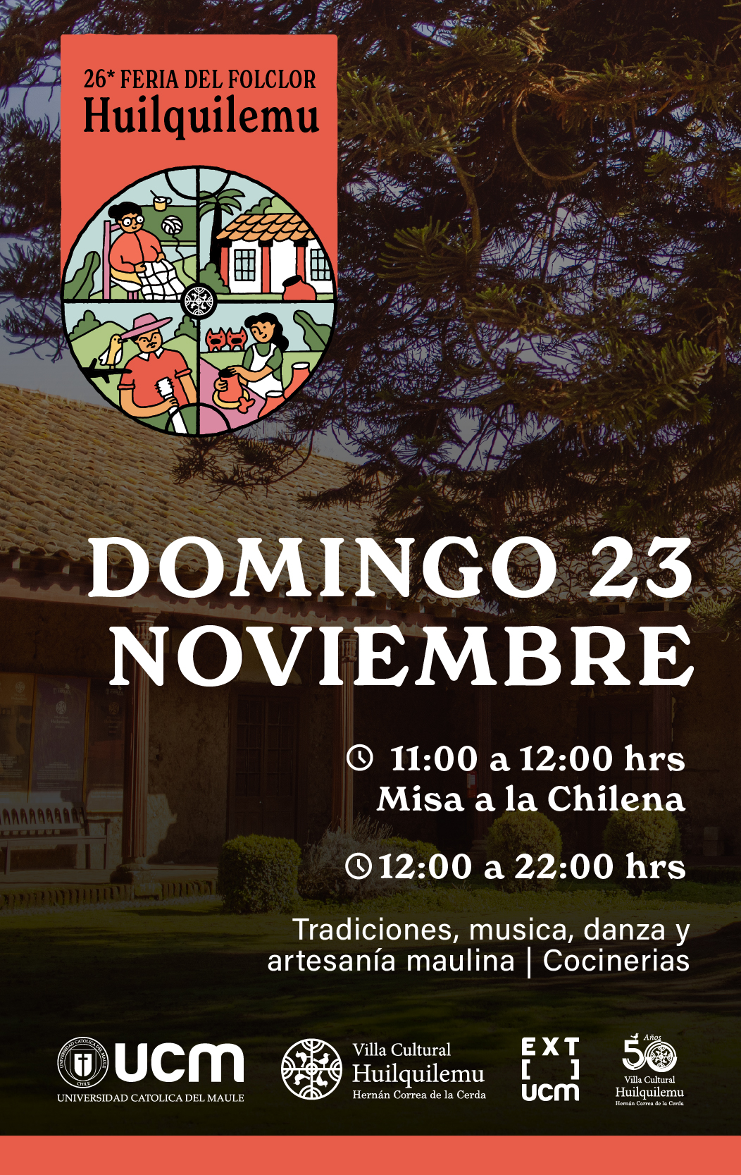 26 Feria Huilquilemu - 23/11 23-11-2025 11:00